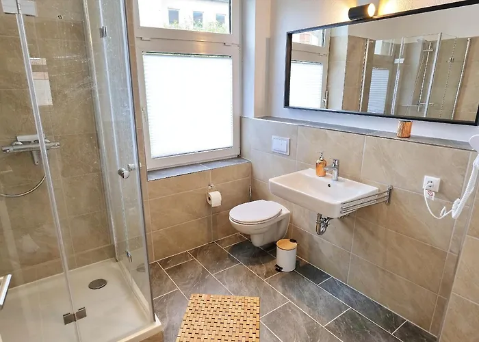 Apartment 2 Bei Der Klosterkirche, 1 Og Links - Abc546 Wißmar